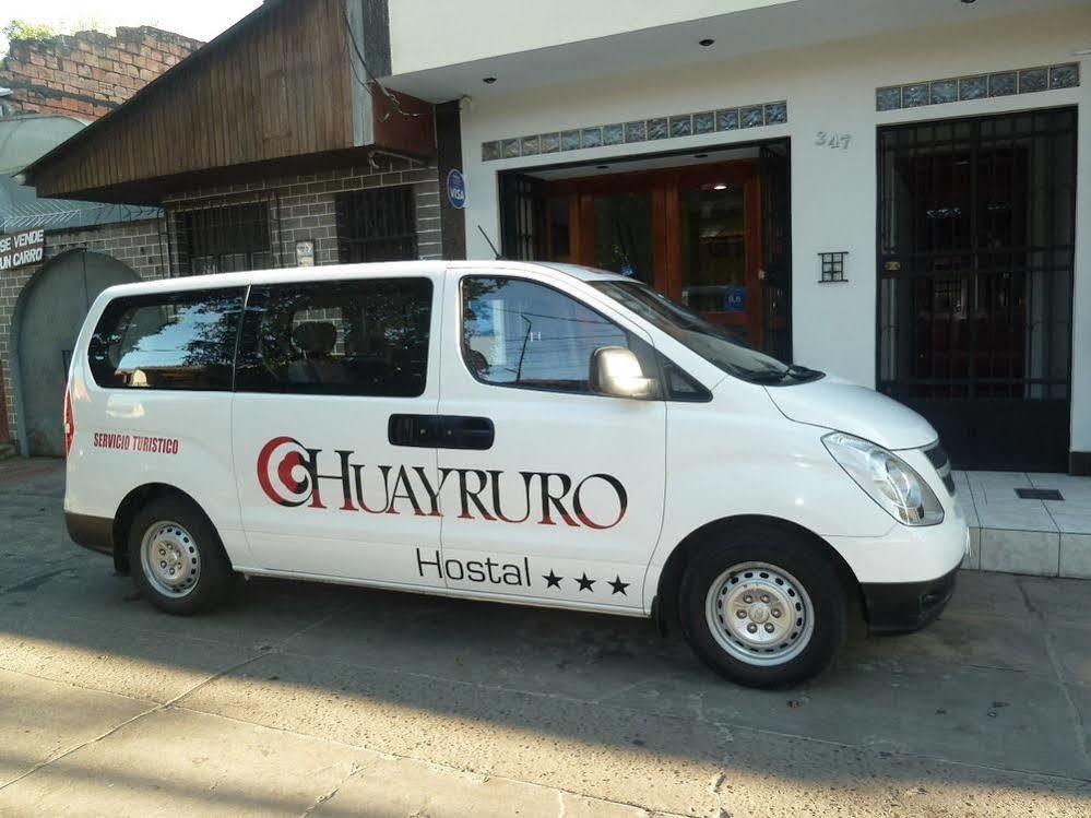 Hostal Huayruro Икитос Экстерьер фото